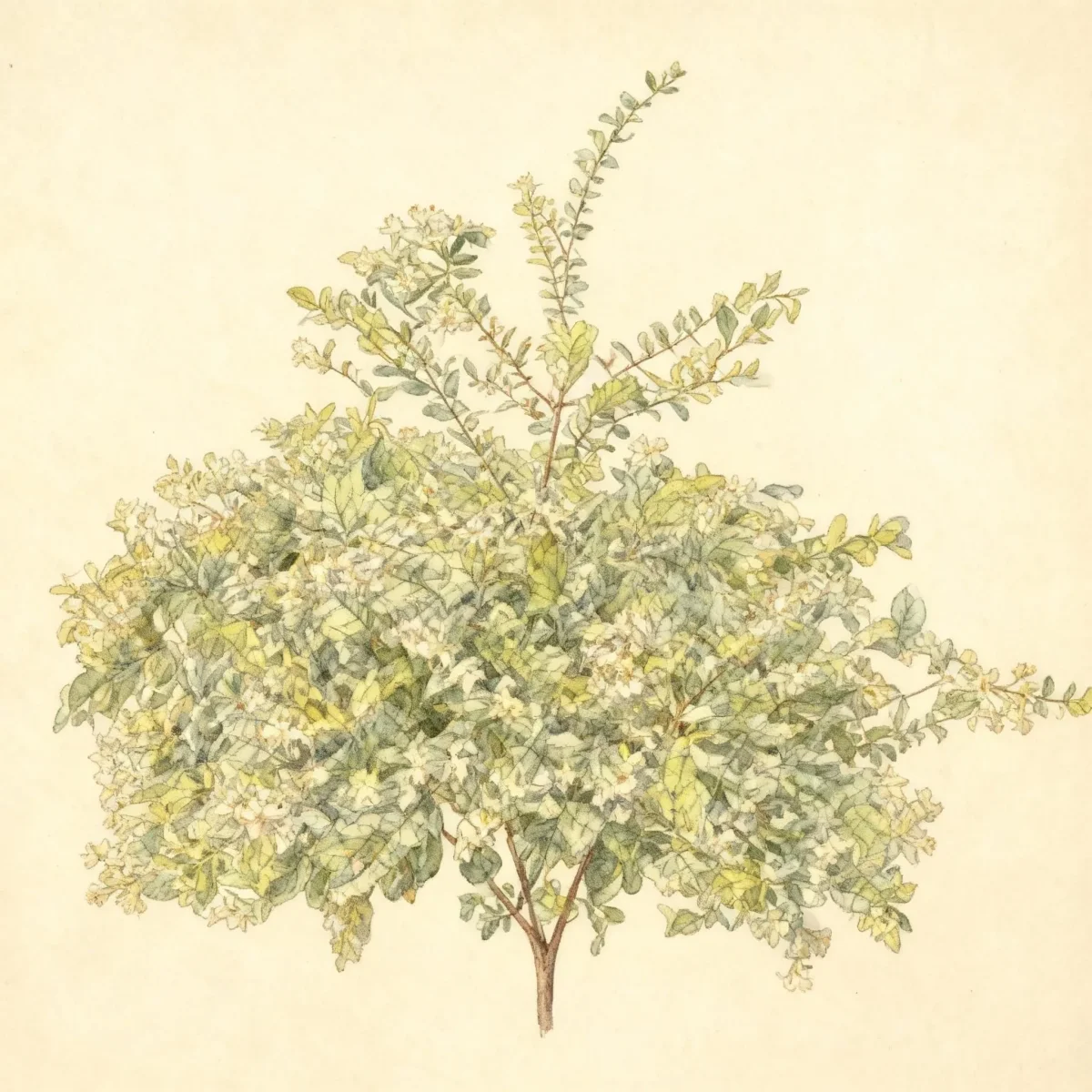 Glossy abelia (Abelia × grandiflora 'Hopleys' MISS LEMON)