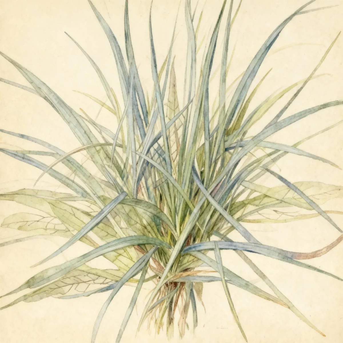 Blue sedge