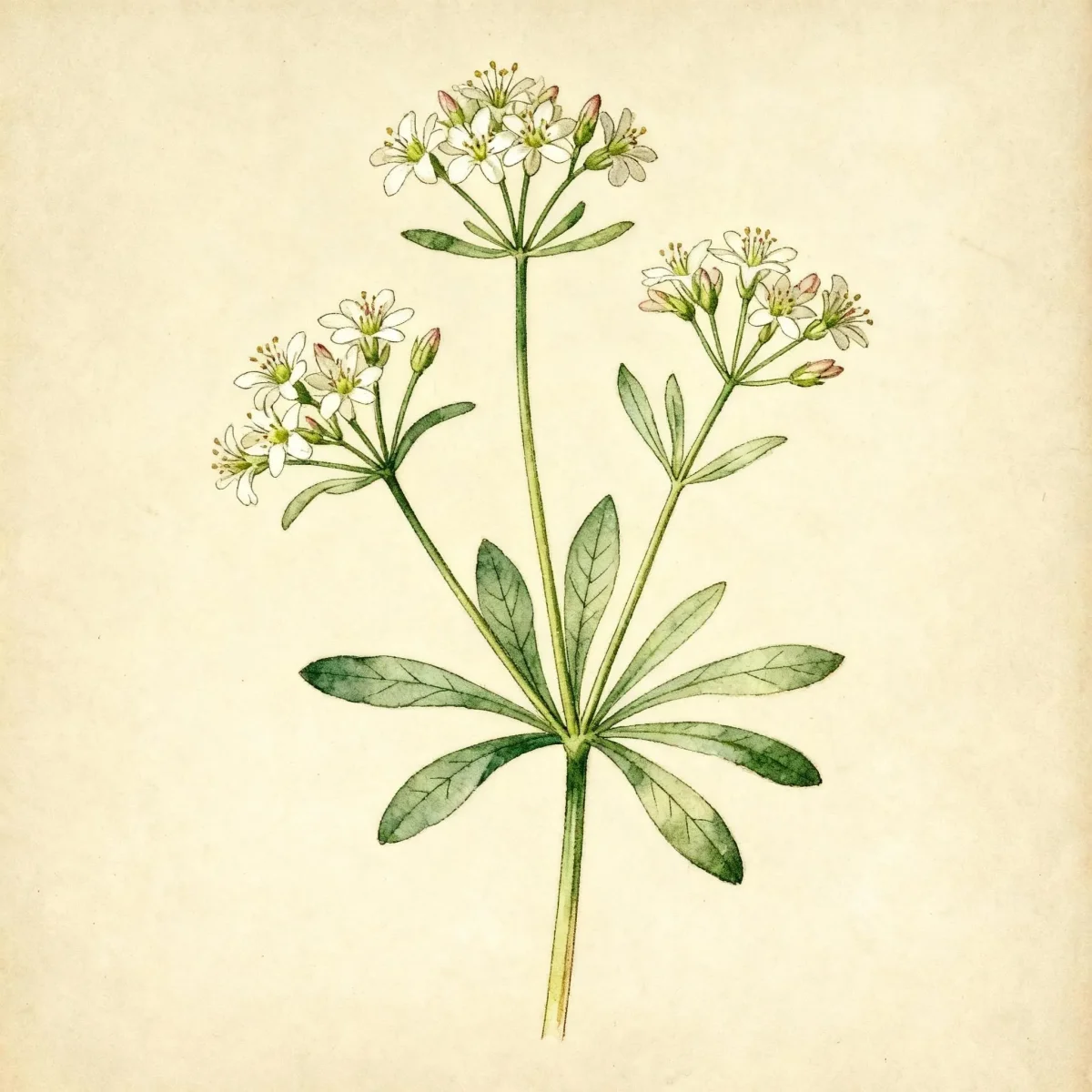 Woodruff (Asperula tinctoria)
