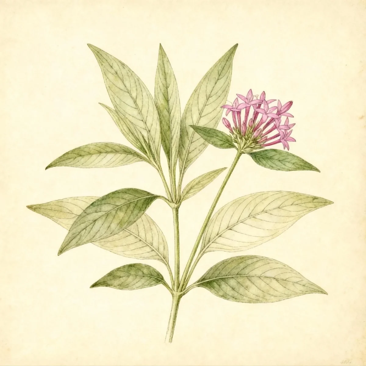 Egyptian star flower (Pentas lanceolata 'Butterfly Orchid')