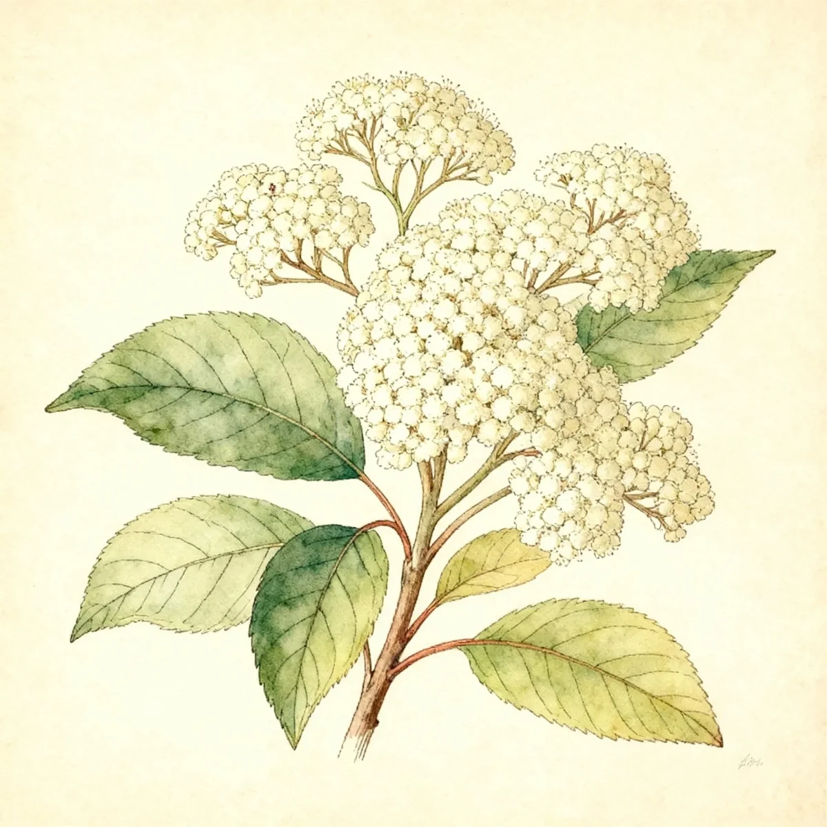 Witherod viburnum
