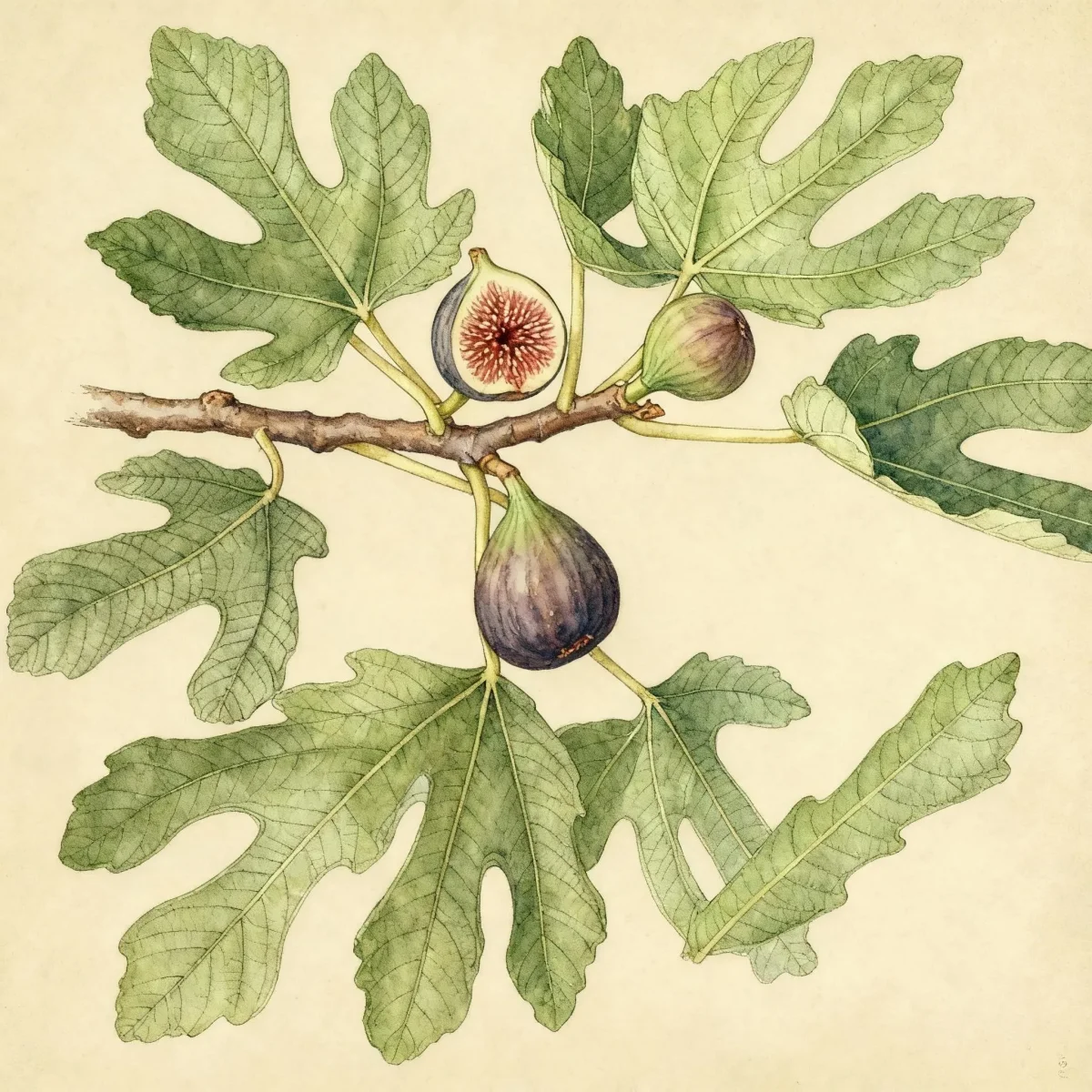 Fig (Ficus carica 'MAJOAM' LITTLE MISS FIGGY)