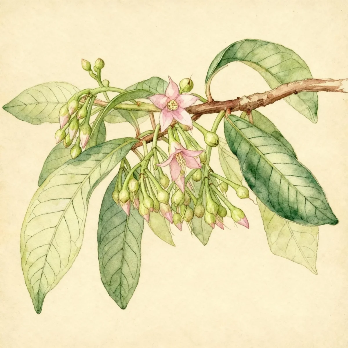 Shoebutton (Ardisia elliptica)