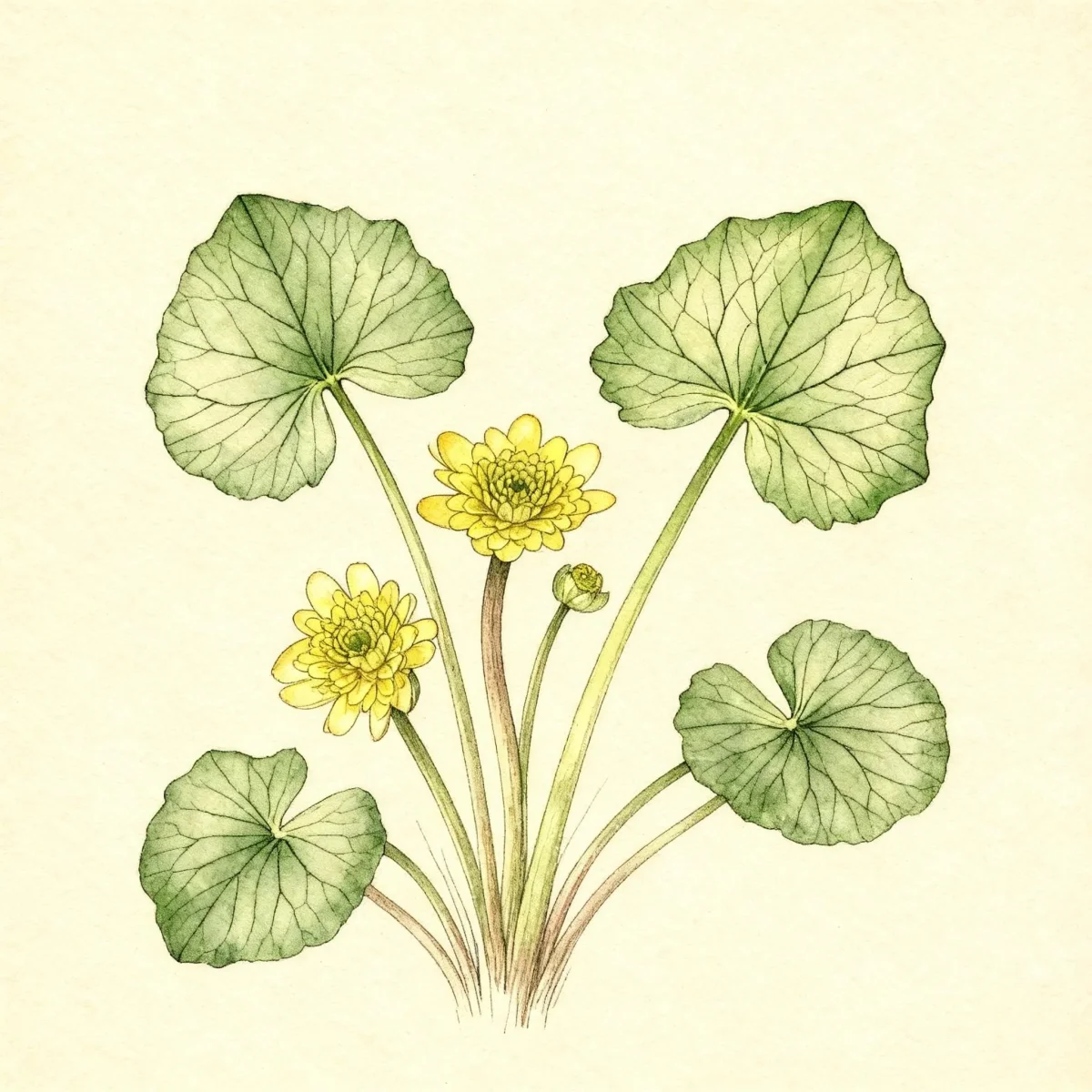 Fig buttercup (Ficaria verna)