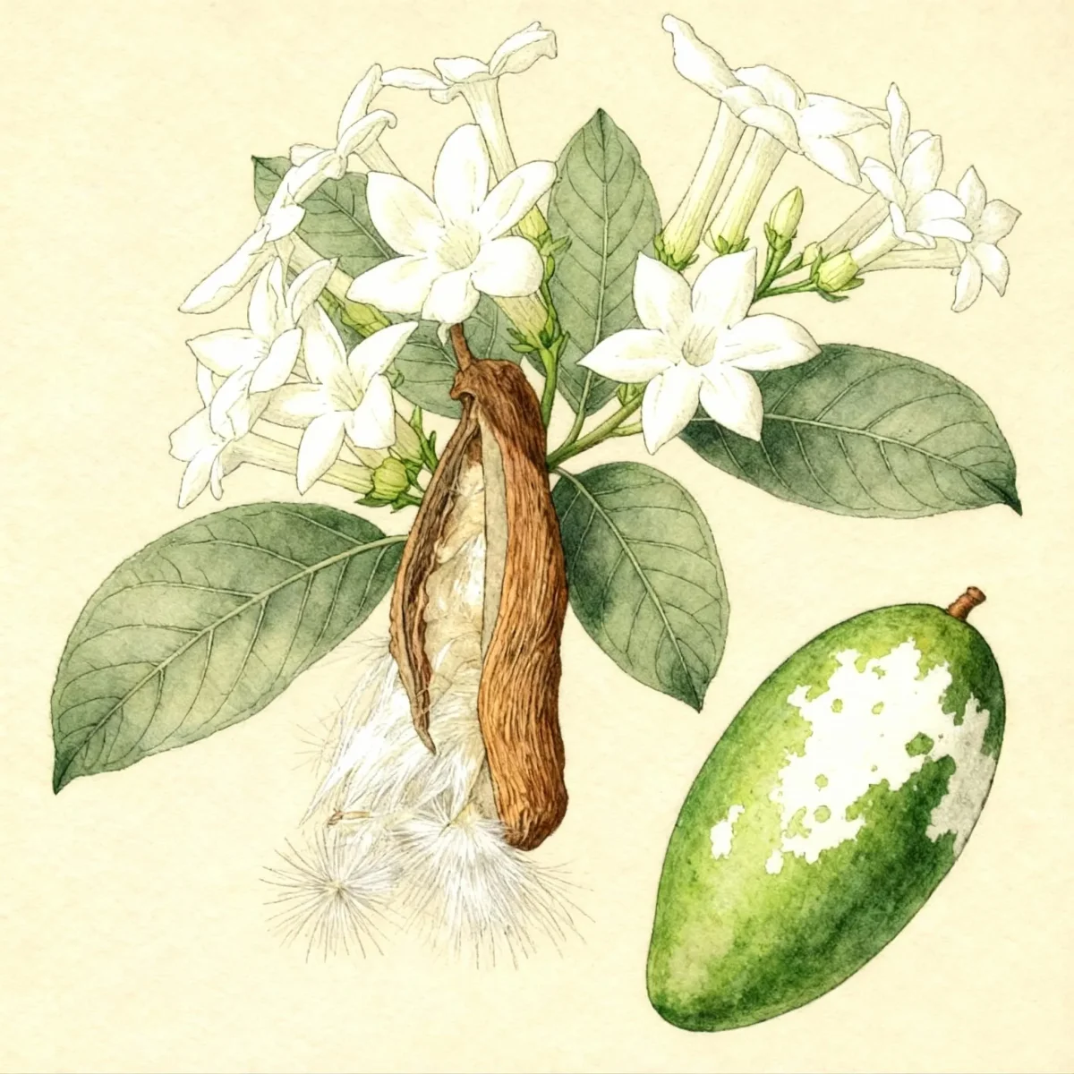 Bridal bouquet (Marsdenia floribunda)