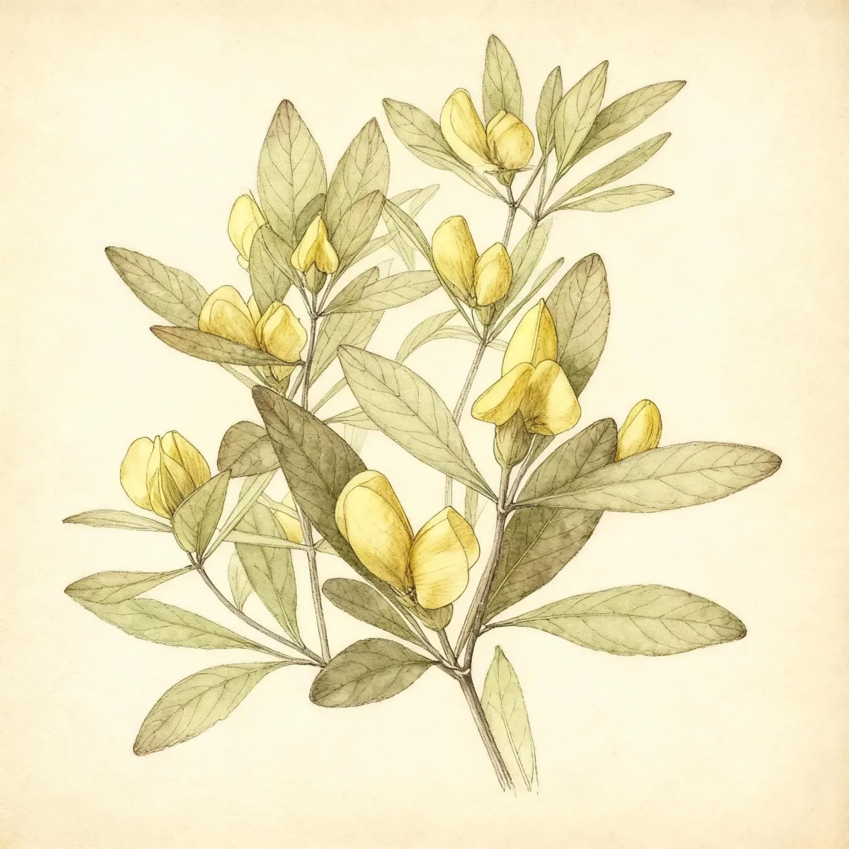 Gopherweed (Baptisia lanceolata)