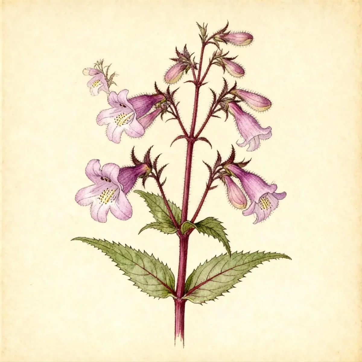 Beardtongue (Penstemon 'Midnight Masquerade')