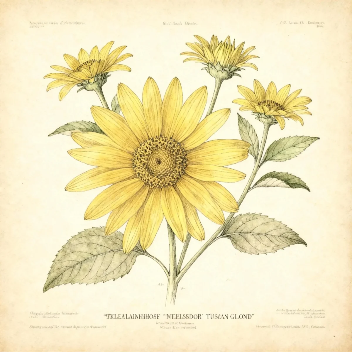 Oxeye sunflower