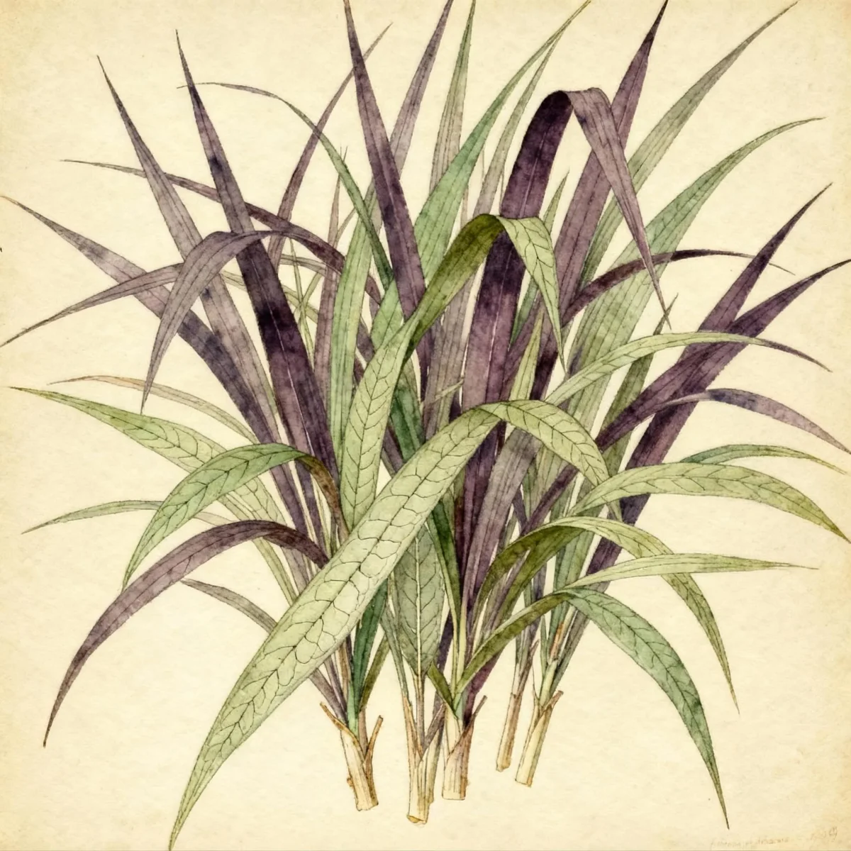 Elephant grass (Pennisetum 'Tift 8' GRACEFUL GRASSES VERTIGO)