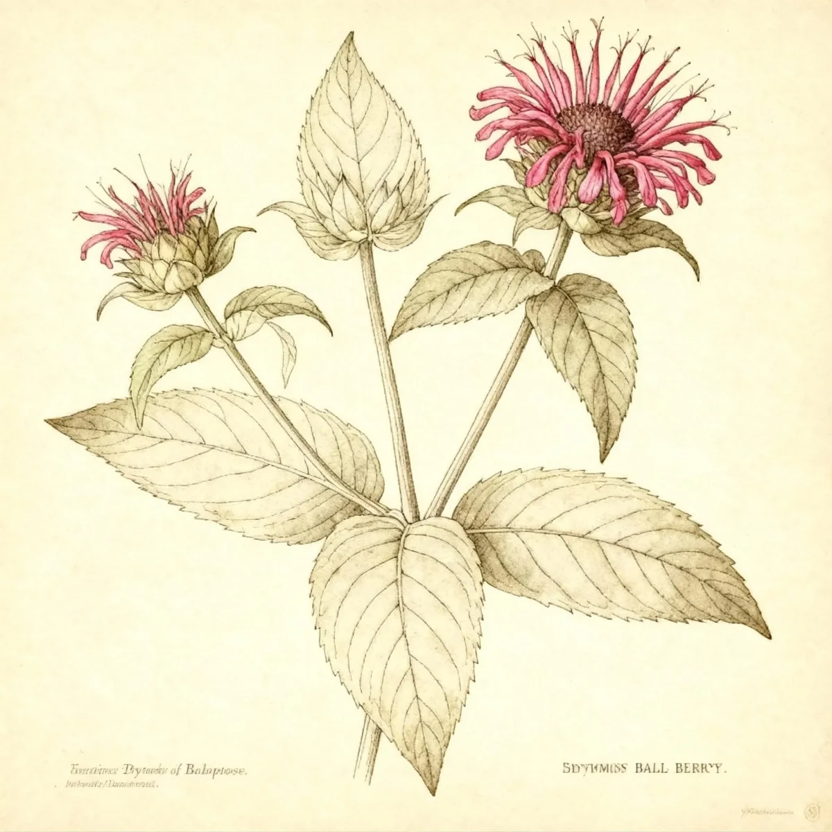 Bee balm