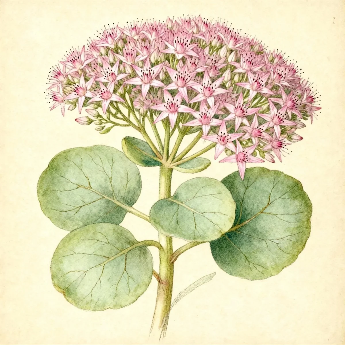 Stonecrop (Sedum 'Rock Star')