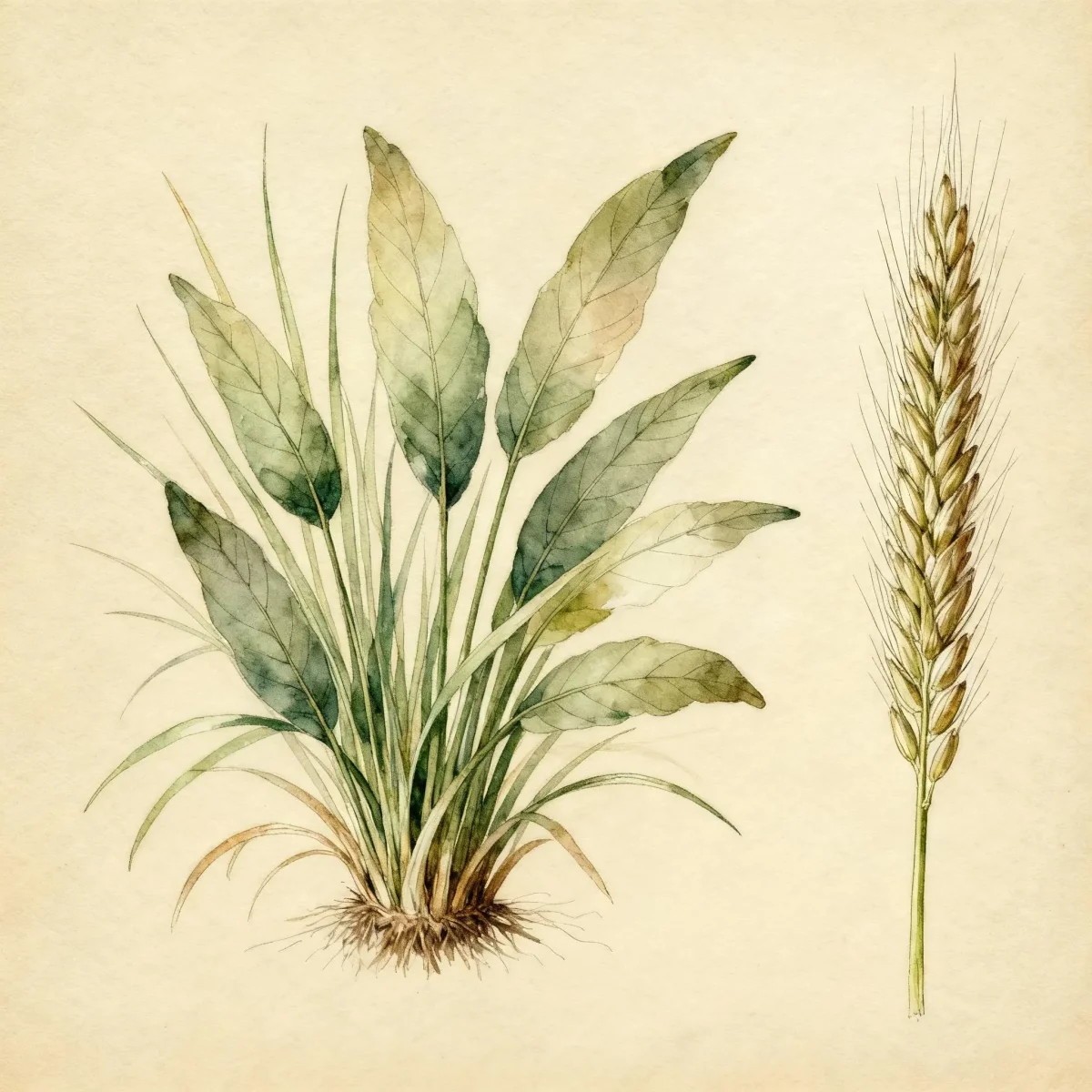 Fountain grass (Pennisetum alopecuroides 'Red Rocket')