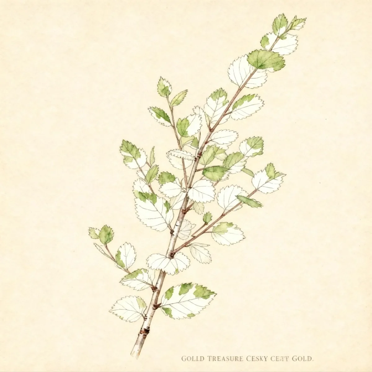 Dwarf birch (Betula 'Golden Treasure' CESKY GOLD)