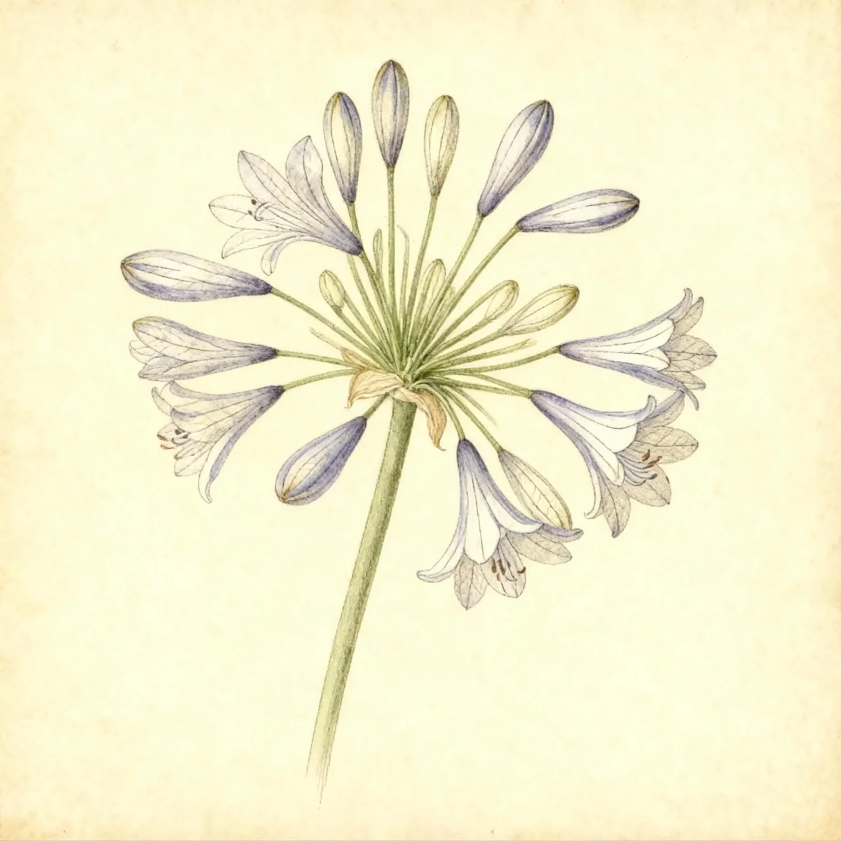 Lily of the Nile (Agapanthus 'Summer Skies')