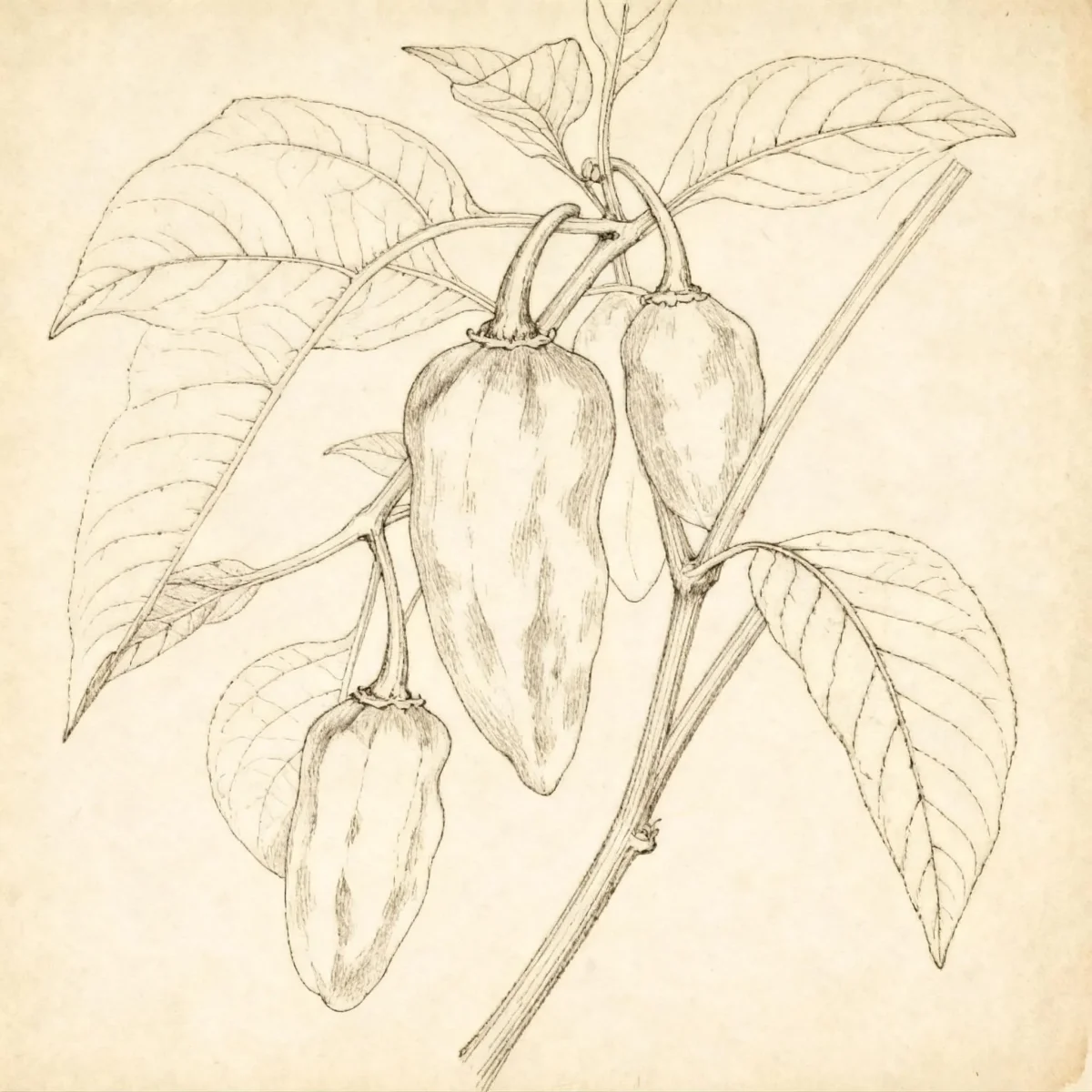 Habanero pepper