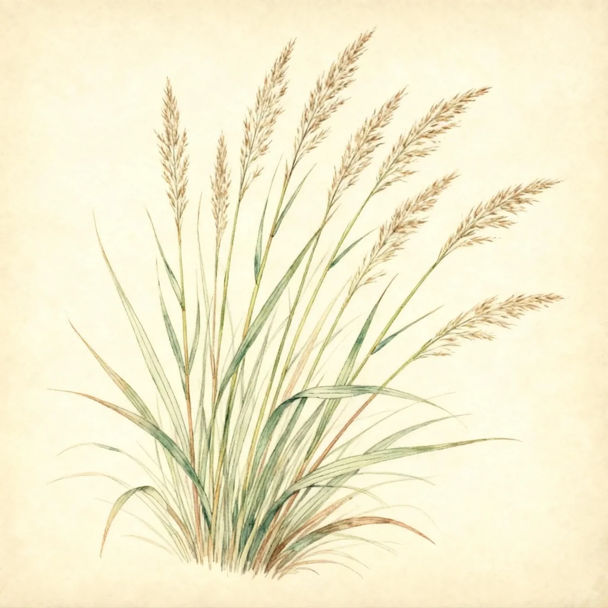 Muhly grass (Muhlenbergia reverchonii UNDAUNTED)
