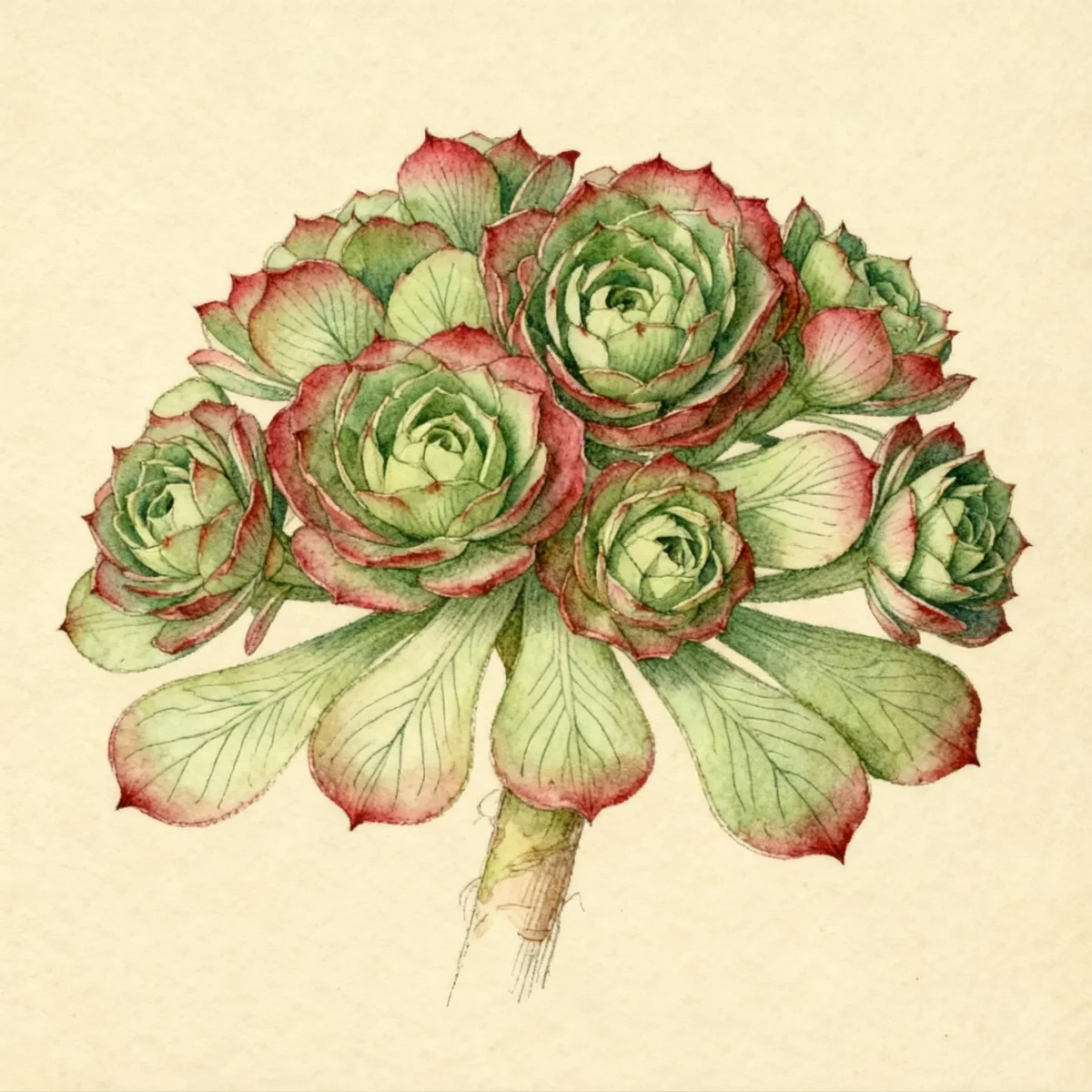 Rosularia (Rosularia platyphylla)