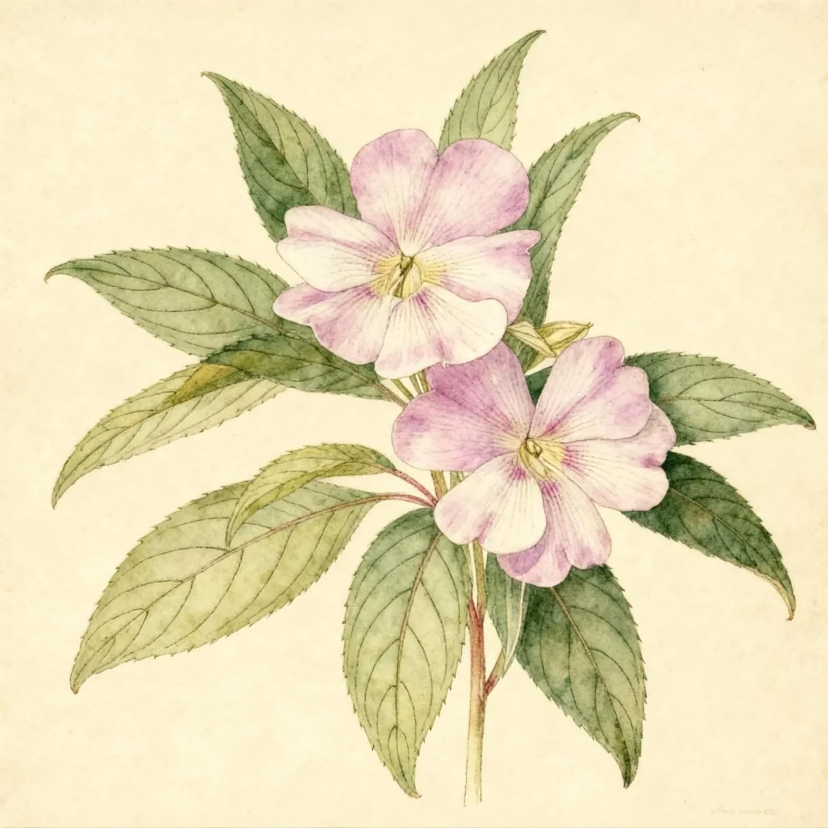 Impatiens (Impatiens BOUNCE SERIES)