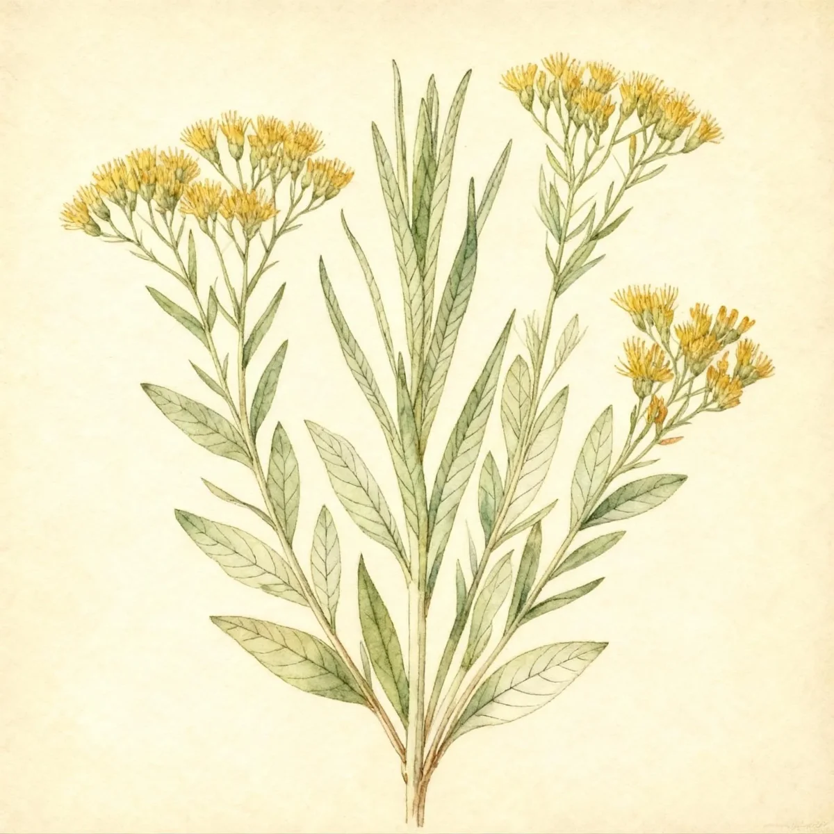 Rubber rabbitbrush (Ericameria nauseosa)