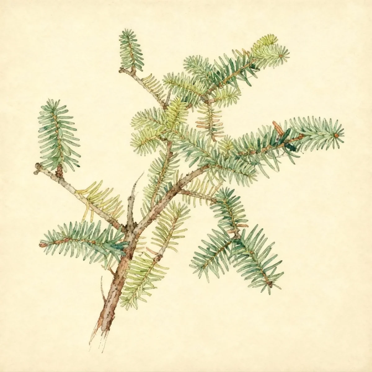 Spanish fir (Abies pinsapo 'Horstmann')