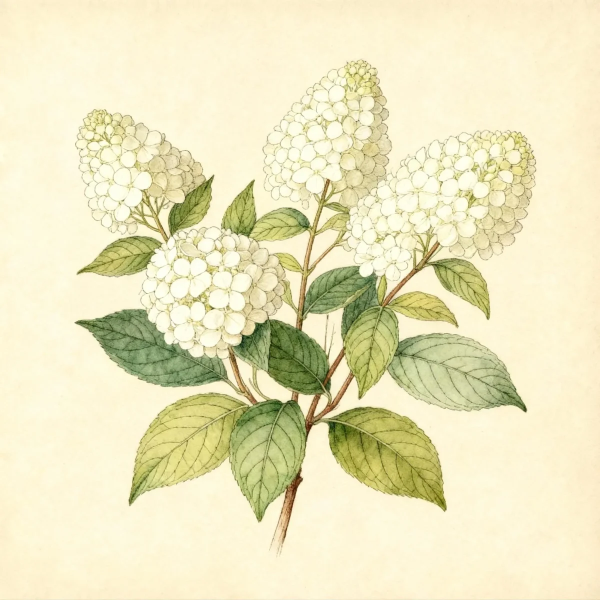 Panicle hydrangea