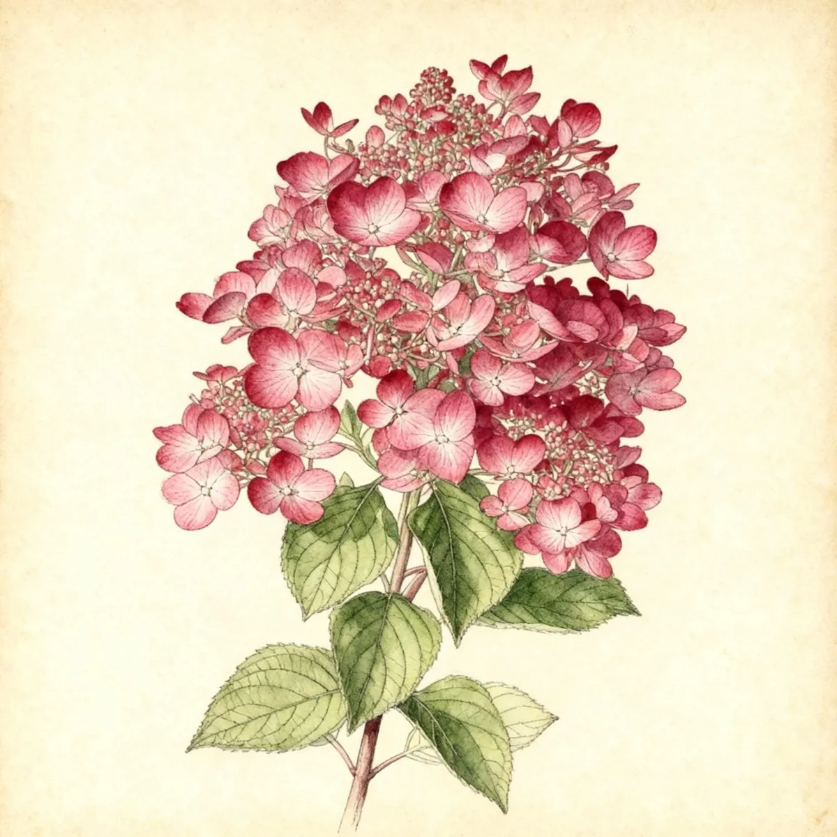 Panicle hydrangea