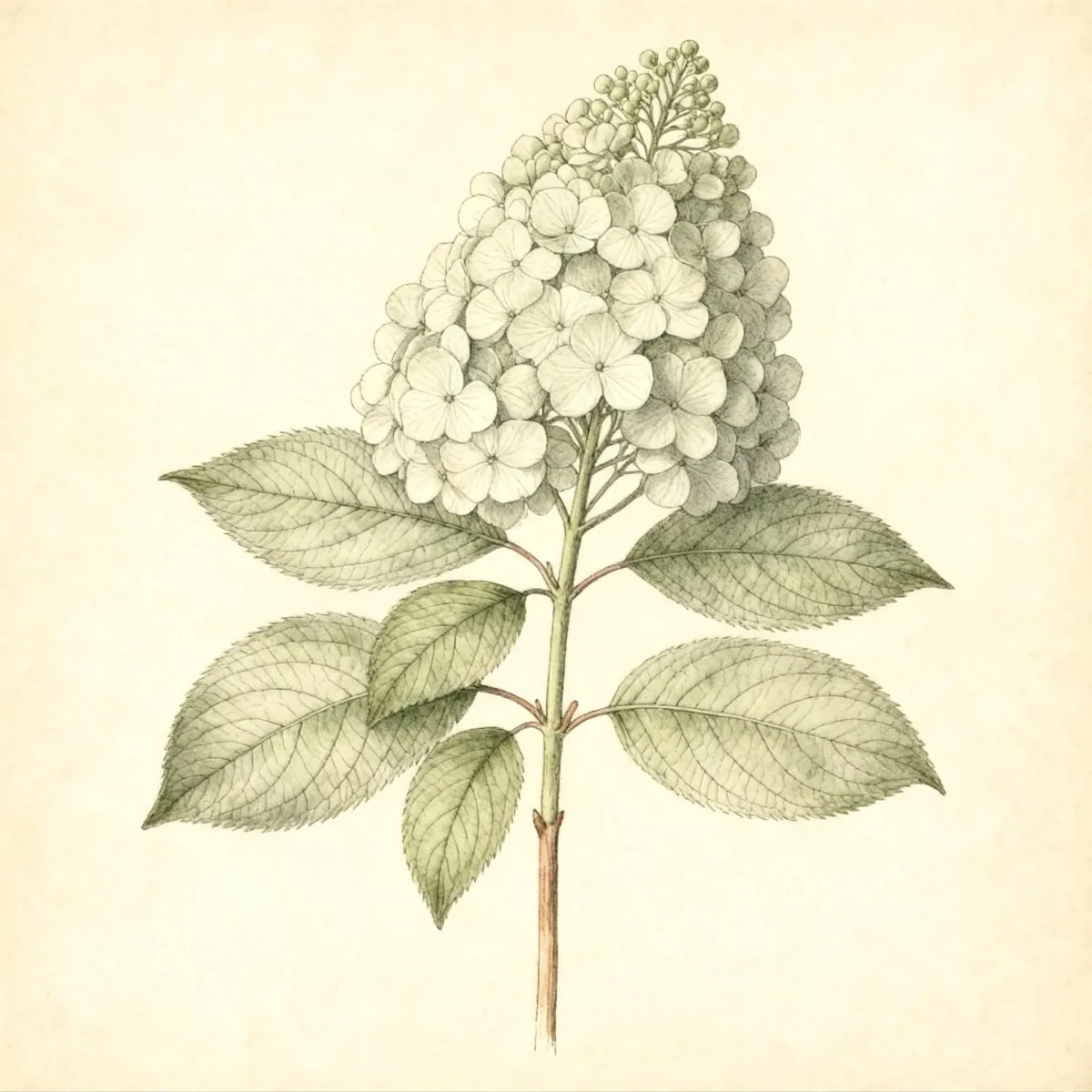 Panicle hydrangea