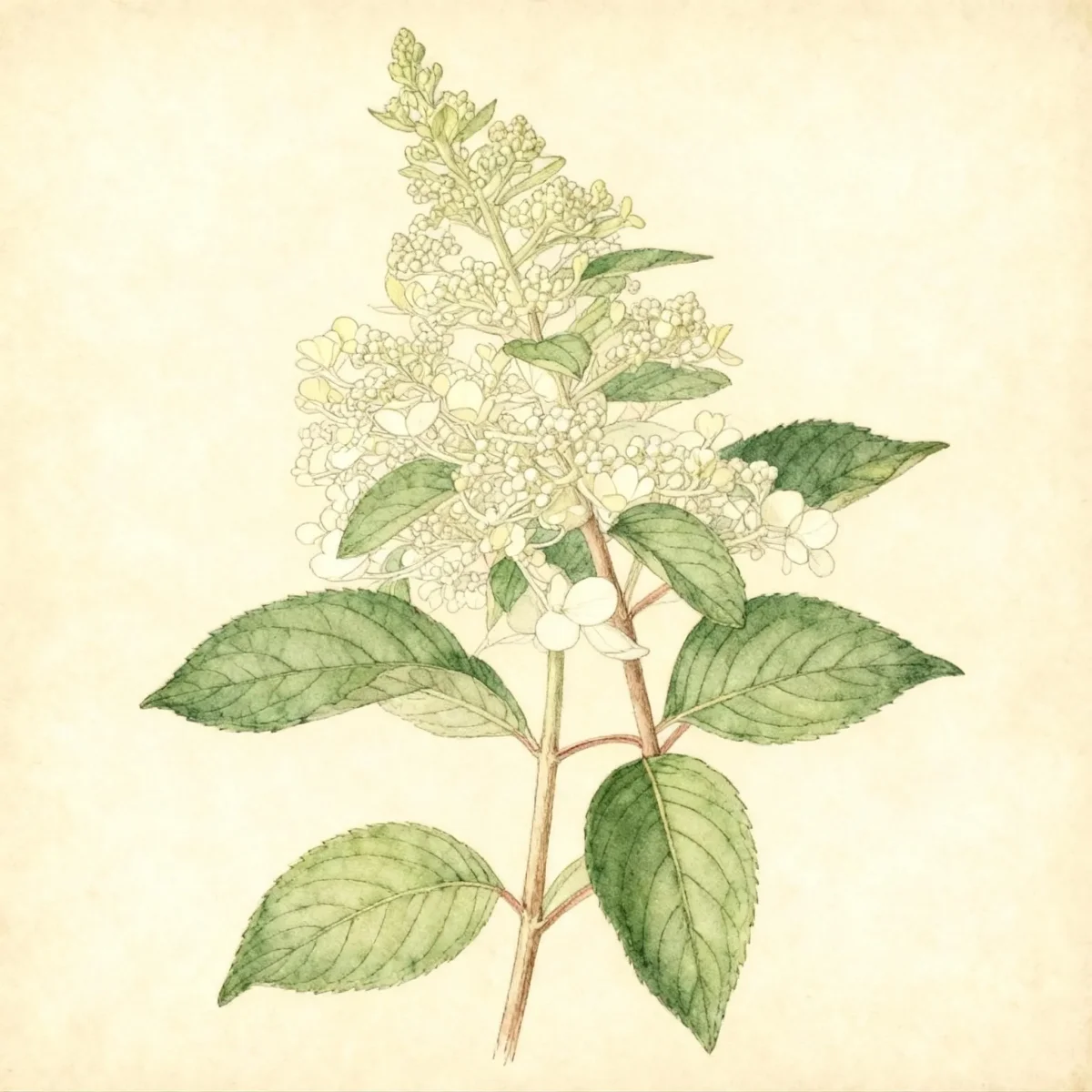 Panicle hydrangea