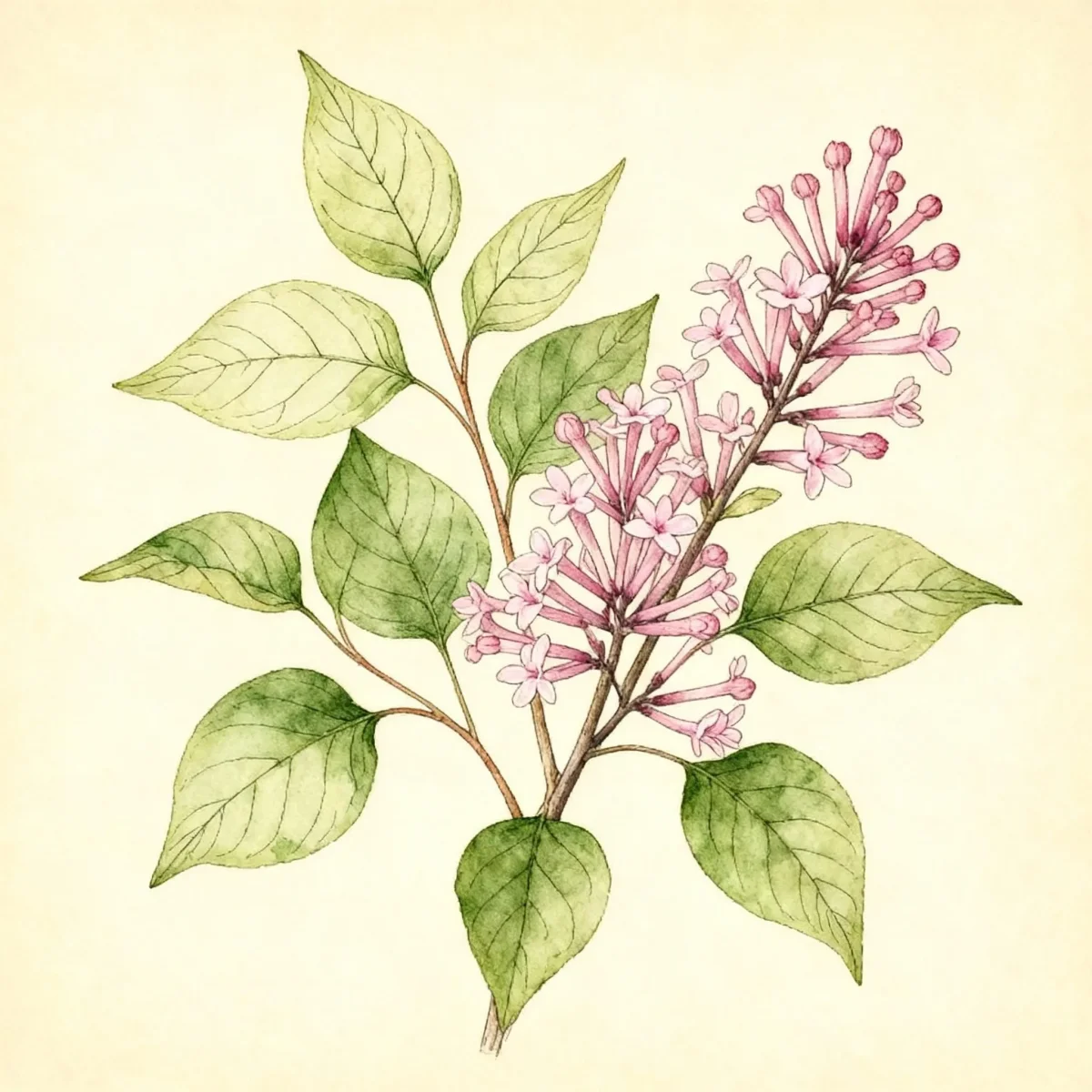 Lilac (Syringa 'SMNJRPI' BLOOMERANG DWARF PINK)