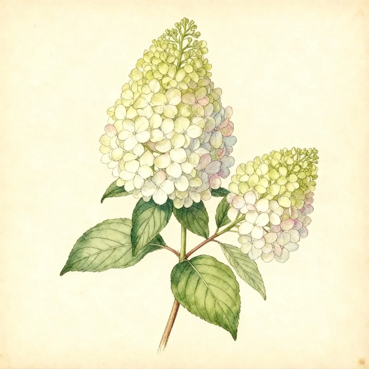 Panicle hydrangea
