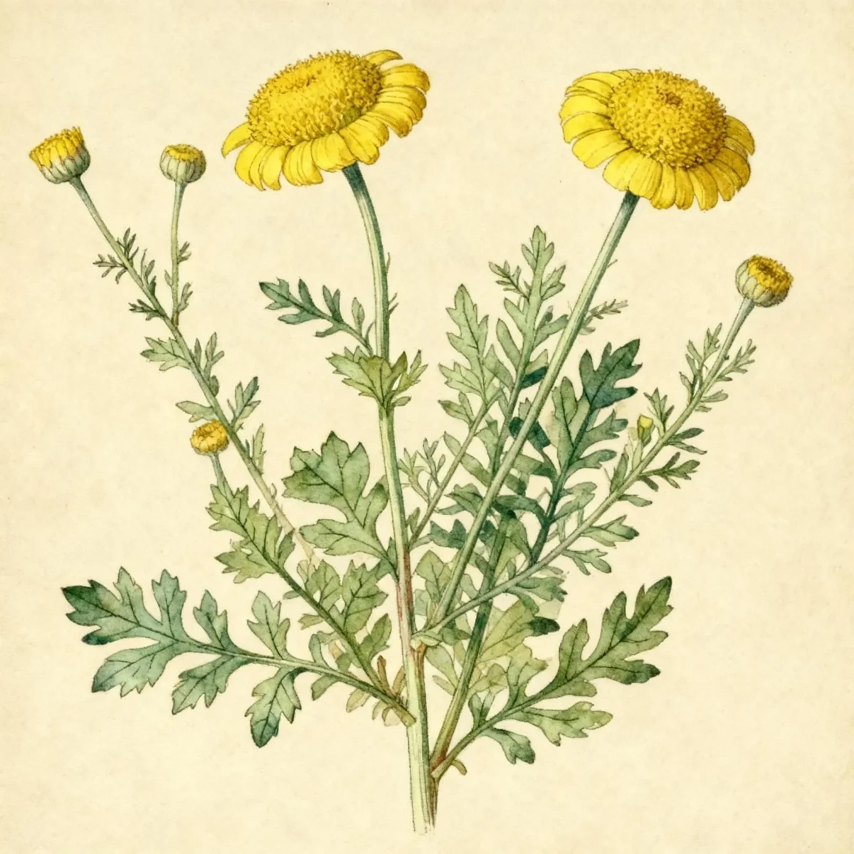 Golden chamomile
