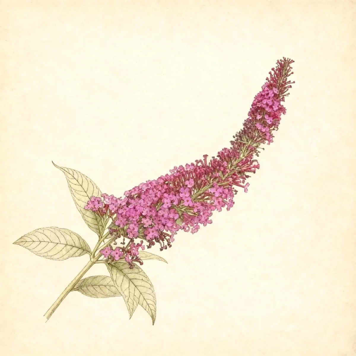 Butterfly bush