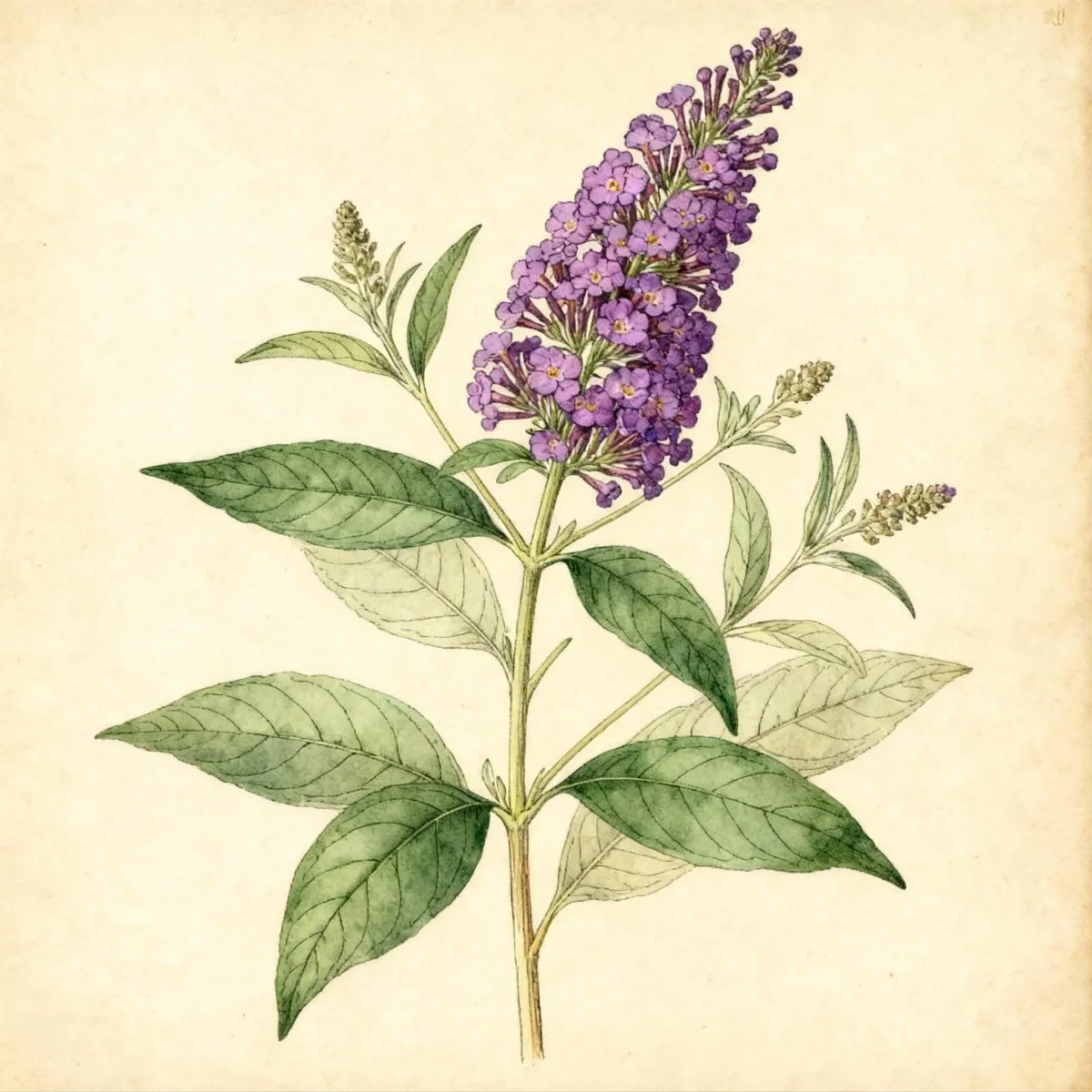 Butterfly bush