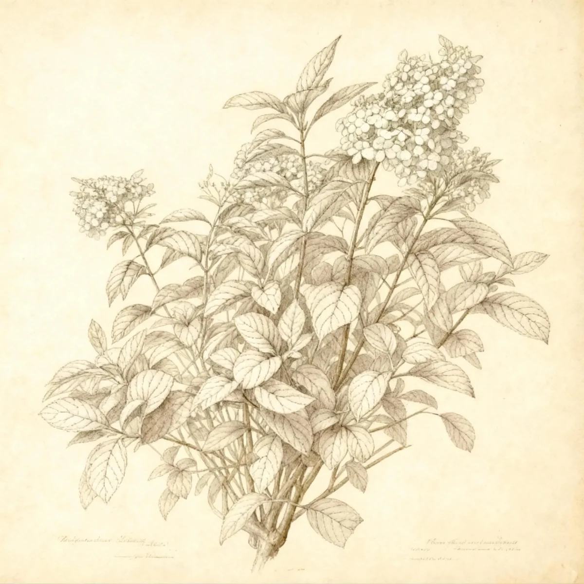 Panicle hydrangea