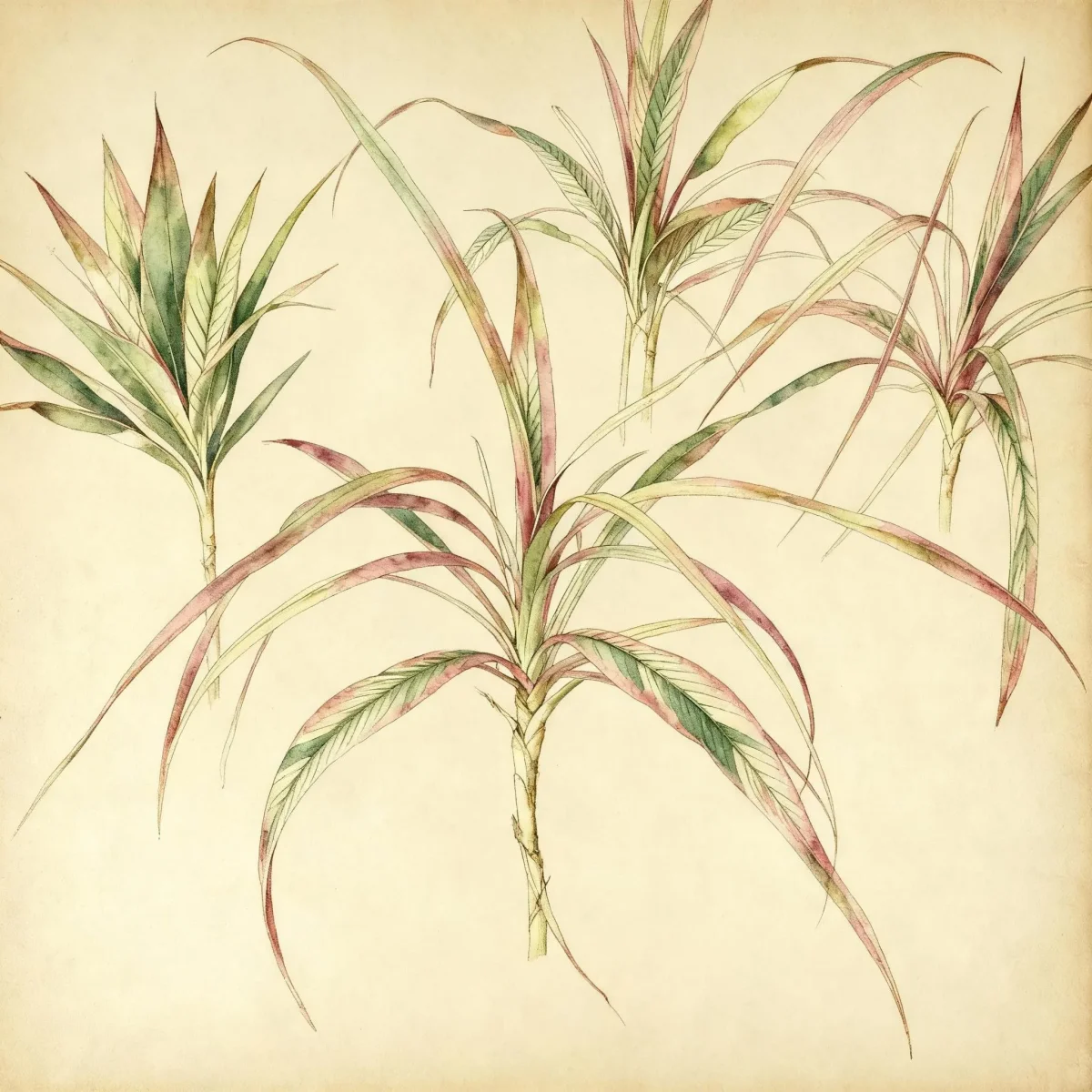 Cabbage tree (Cordyline australis 'Salsa')