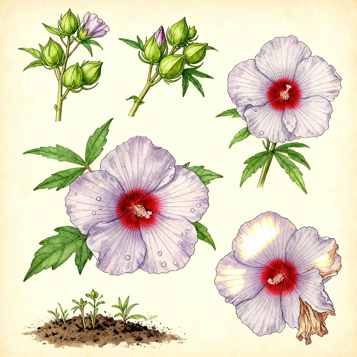 Hardy hibiscus