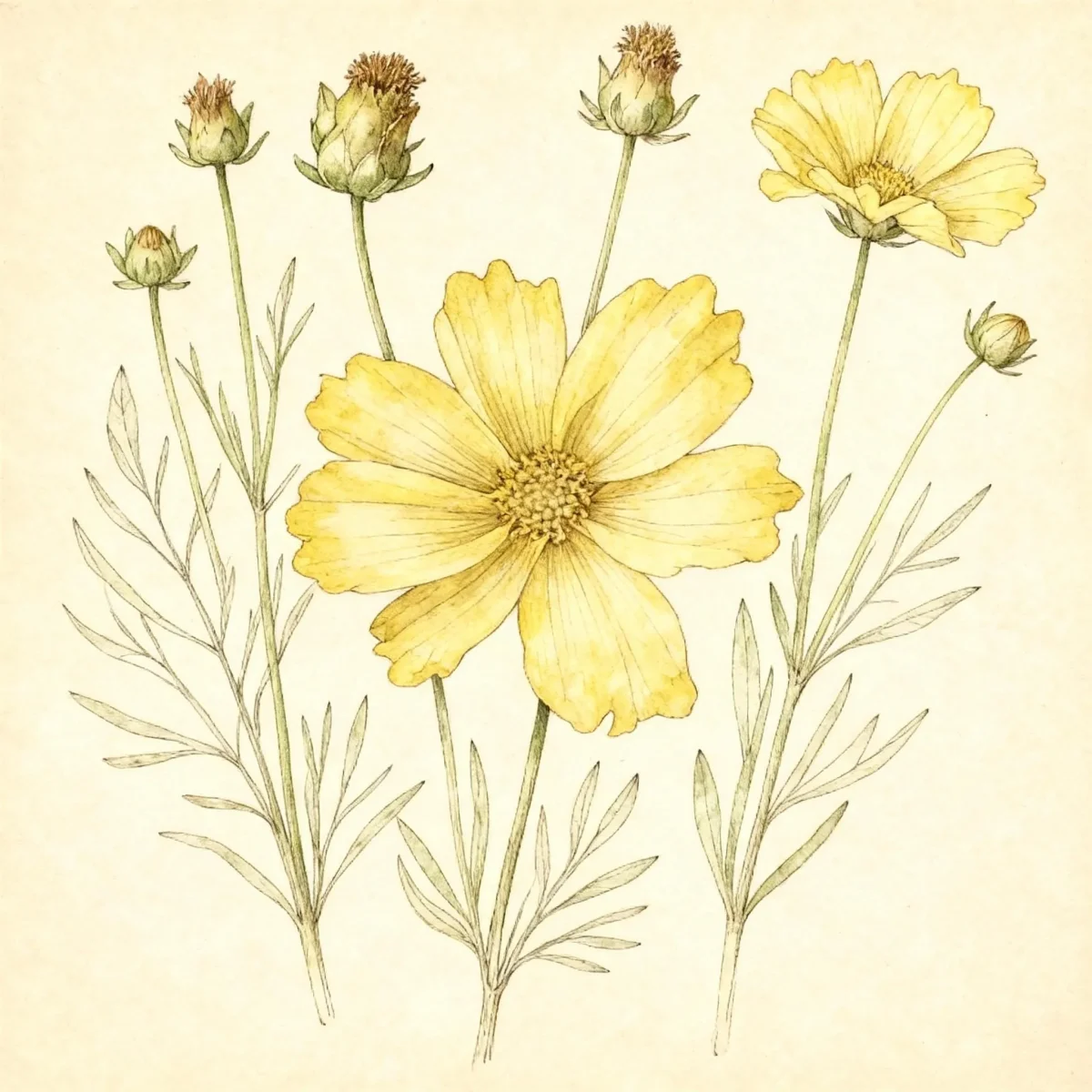 Tickseed (Coreopsis LI'L BANG GOLDILOCKS)