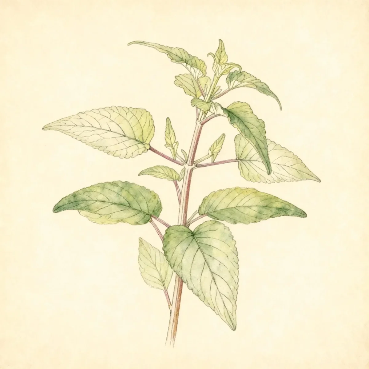 Sage (Salvia holwayi)
