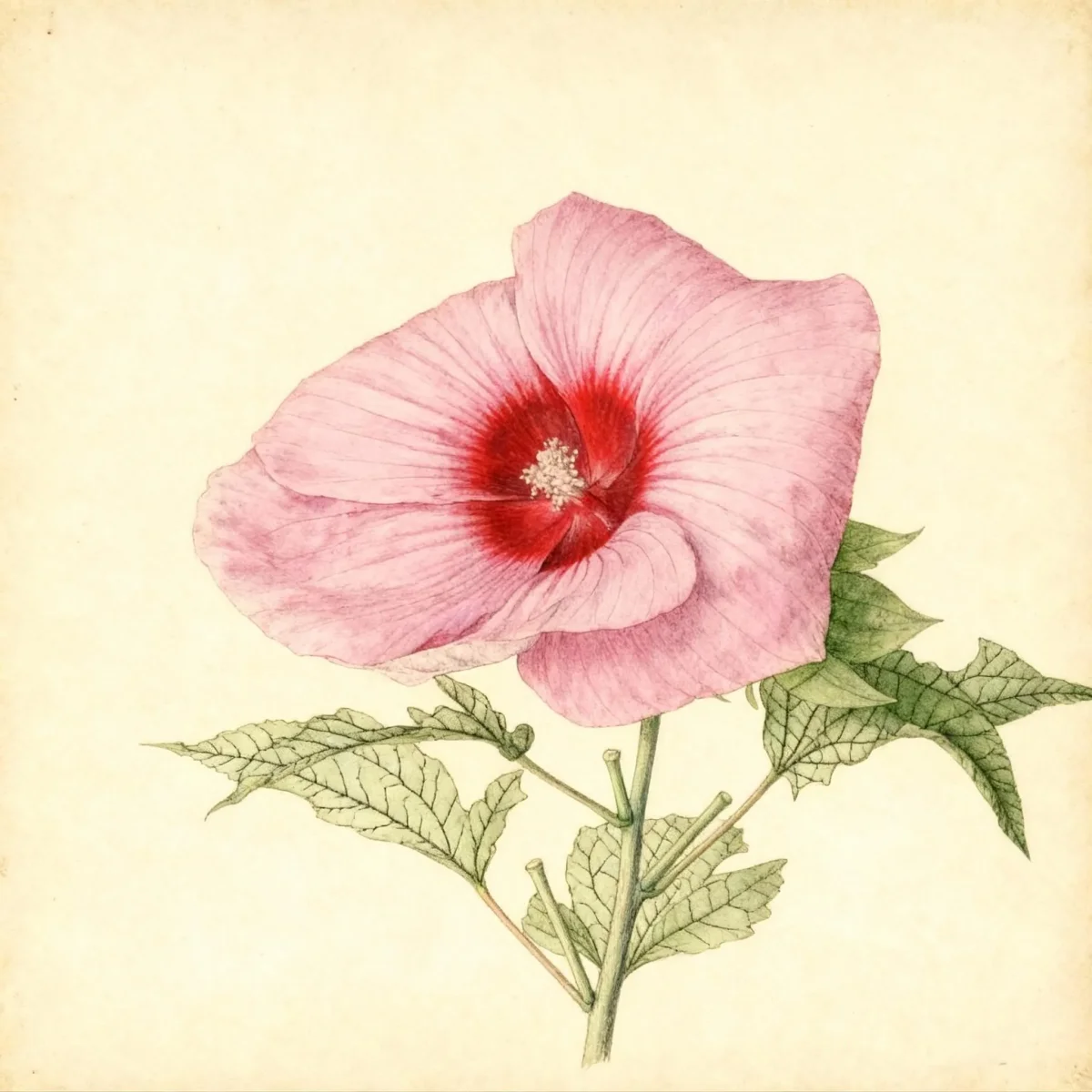 Hardy hibiscus