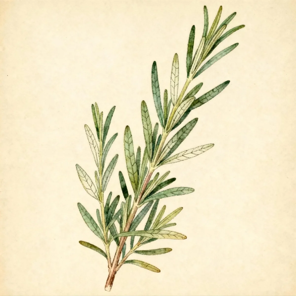 Rosemary (Salvia rosmarinus 'Spice Islands')