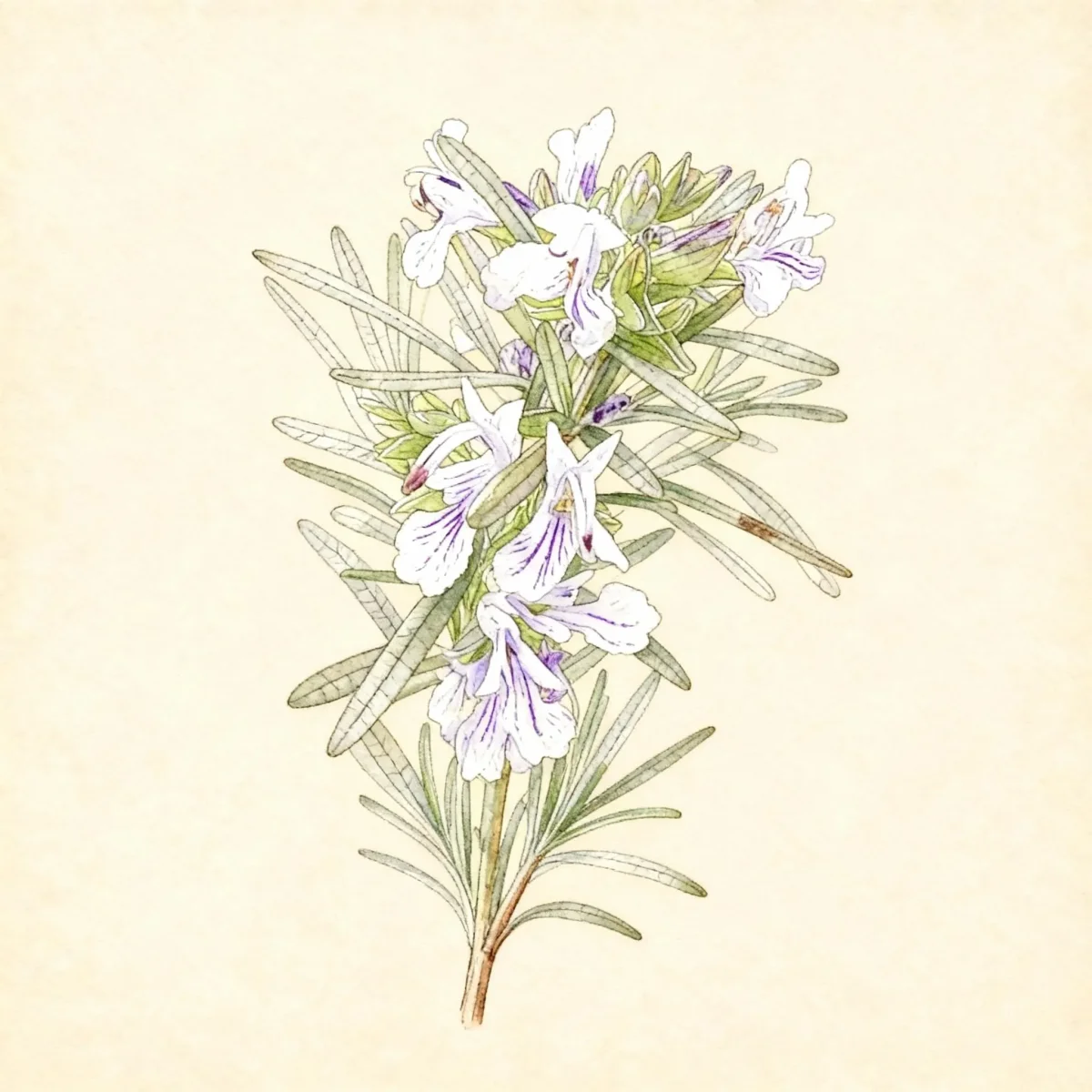 Rosemary (Salvia rosmarinus 'Madeline Hill')