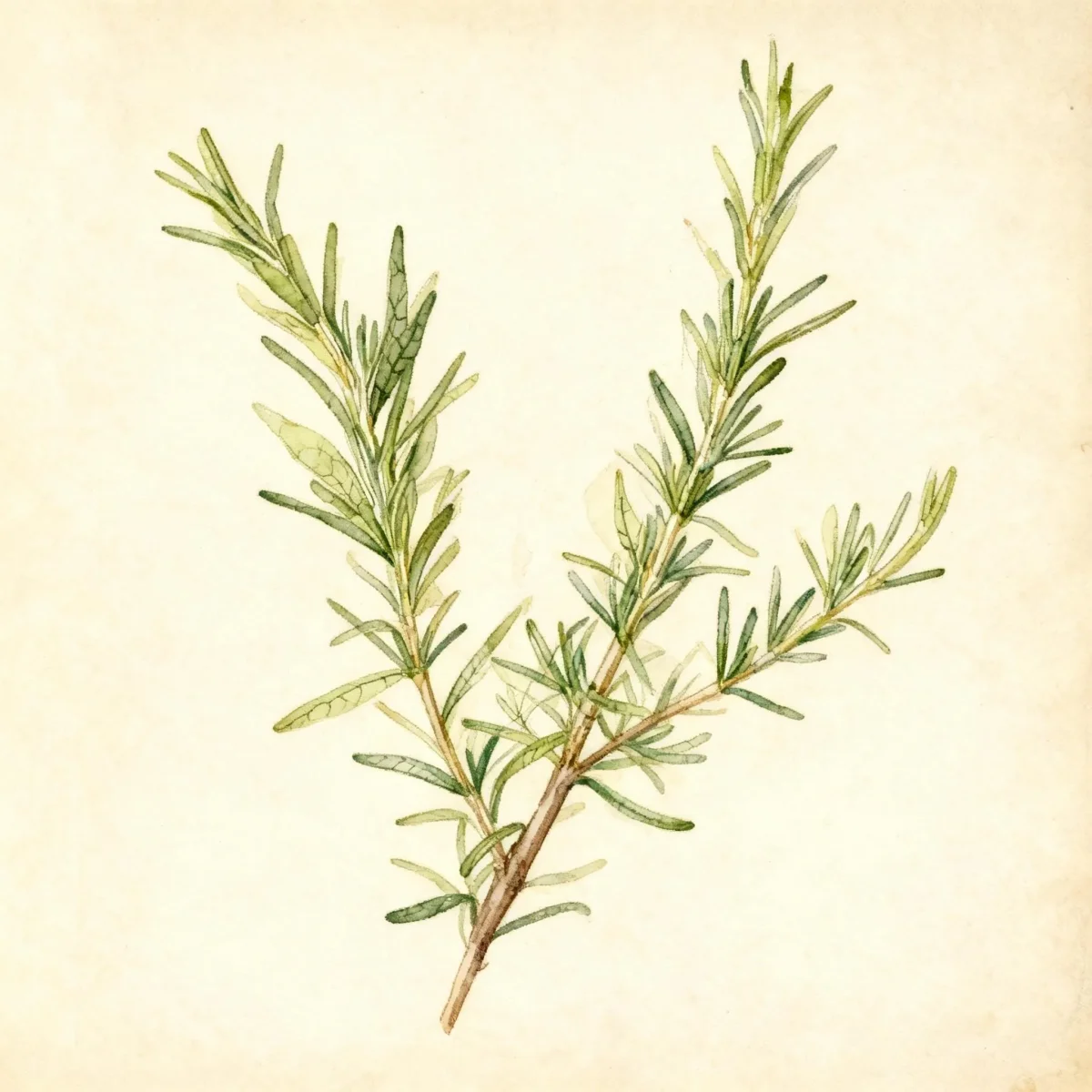Rosemary (Salvia rosmarinus 'Well-Sweep Golden')