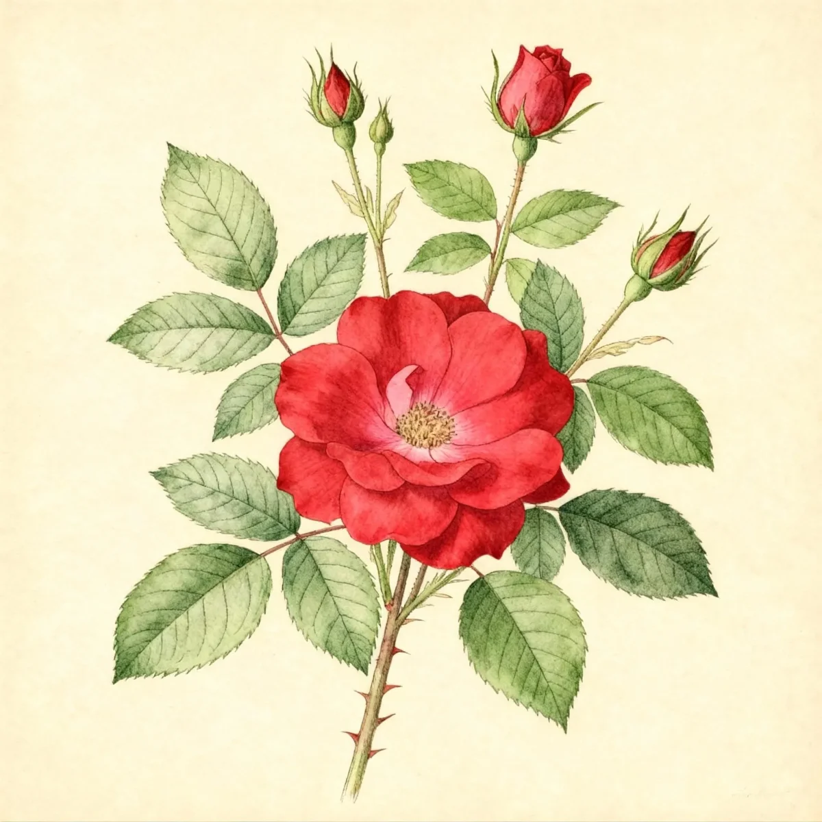 Shrub rose