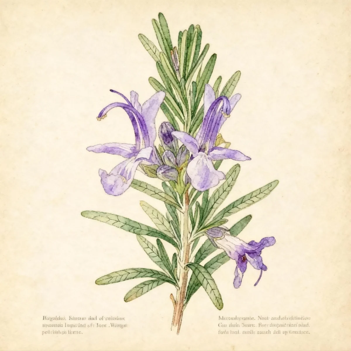 Rosemary (Salvia rosmarinus 'Barbeque')