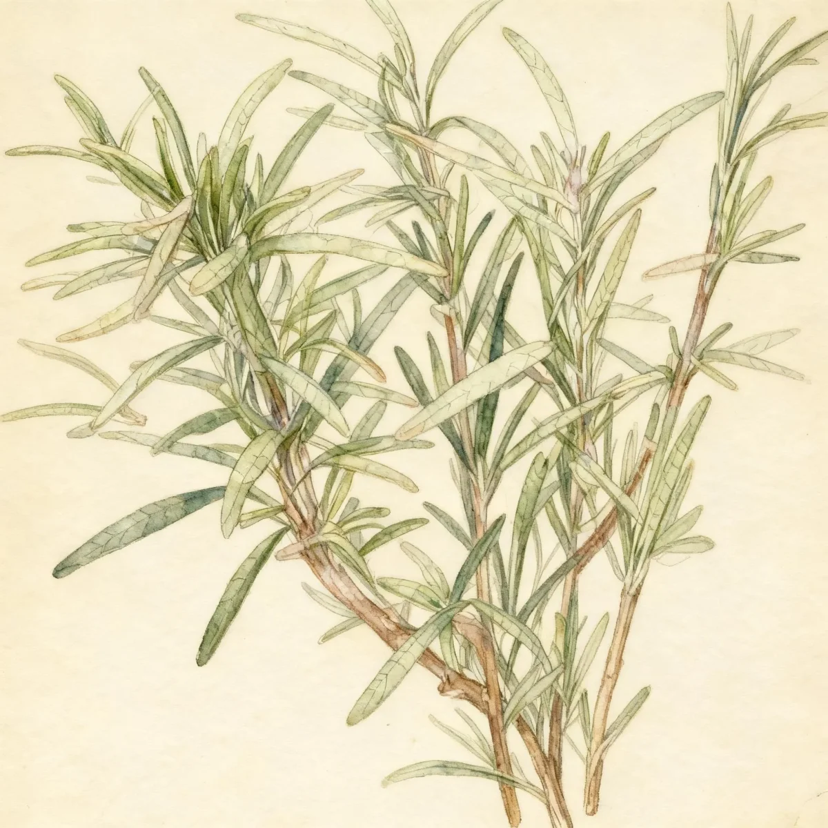 Rosemary (Salvia rosmarinus 'Salem')