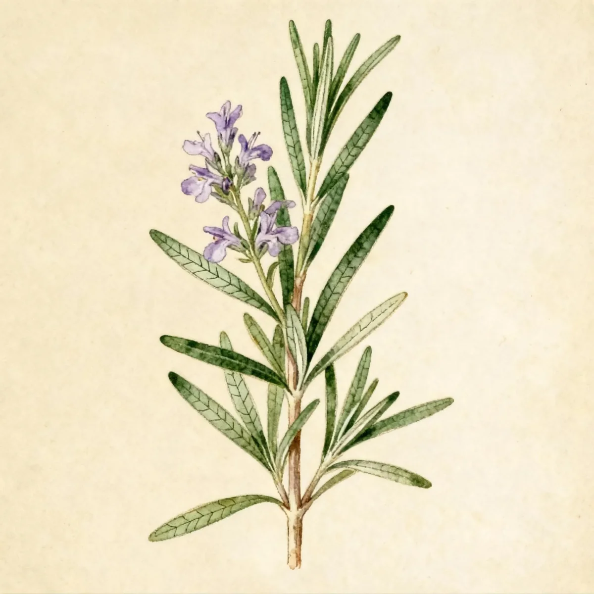 Rosemary (Salvia rosmarinus 'Renzels' IRENE)