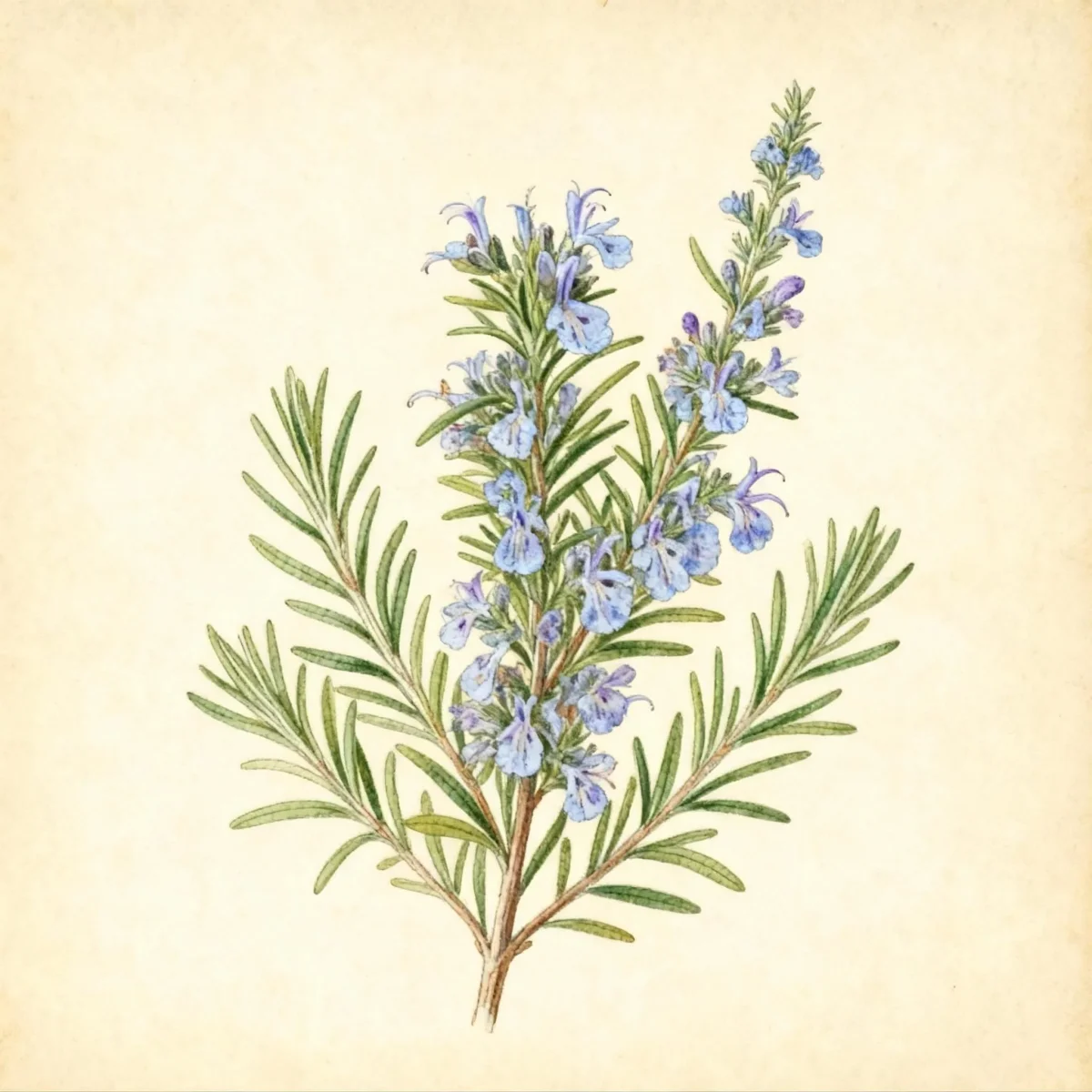 Rosemary (Salvia rosmarinus 'Gorizia')