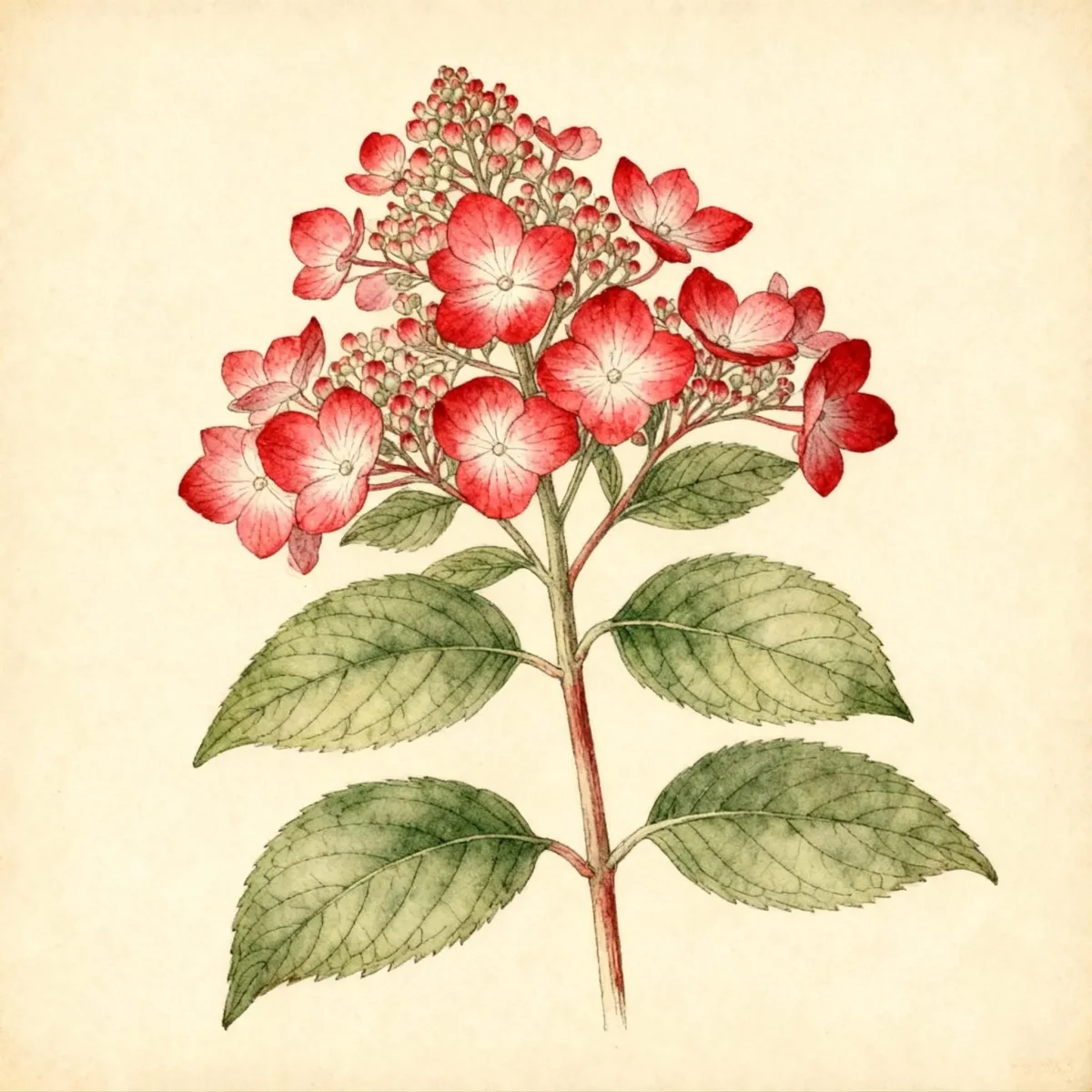 Panicle hydrangea