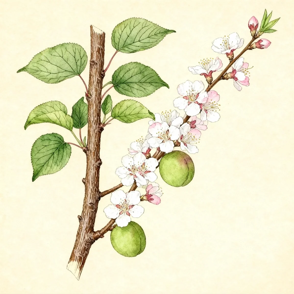 Dwarf apricot