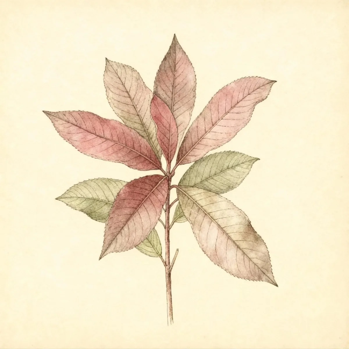 Christmas berry (Photinia 'Parsur' RED FURY)